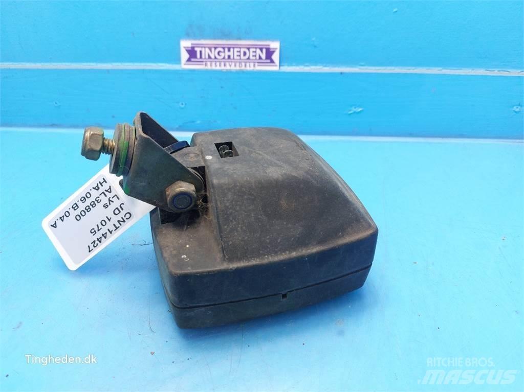 John Deere 1075 Electronice