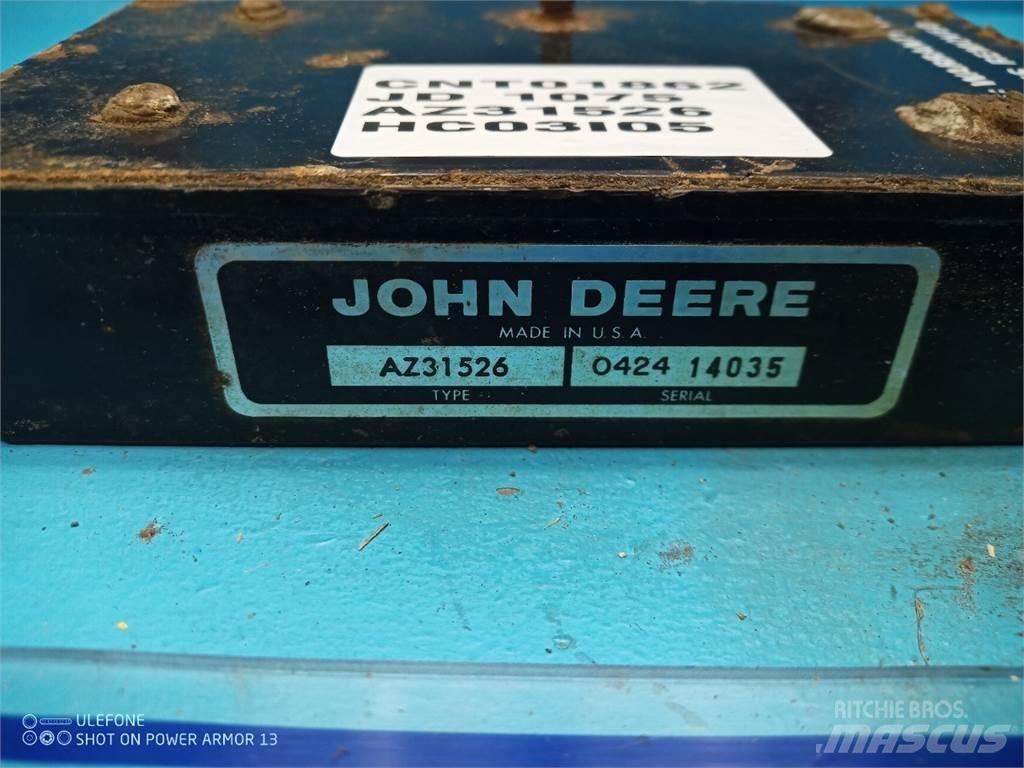 John Deere 1085 Electronice