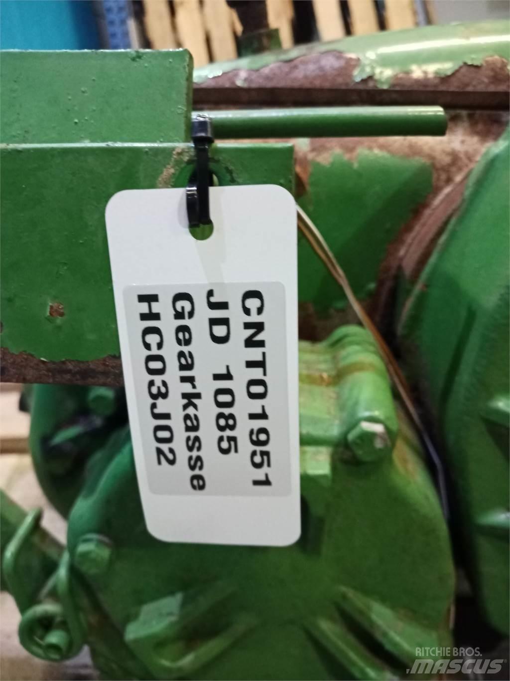 John Deere 1085 Transmisie