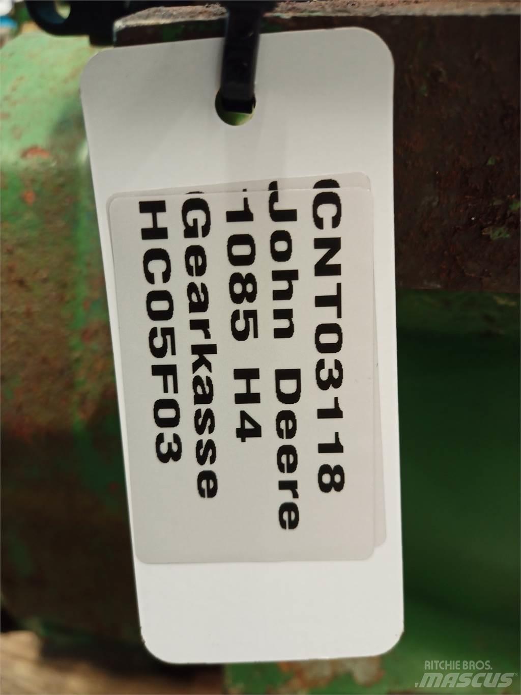John Deere 1085 Transmisie