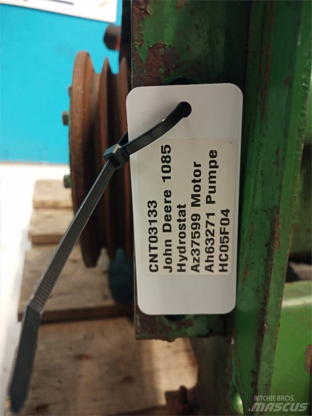 John Deere 1085 Hidraulice