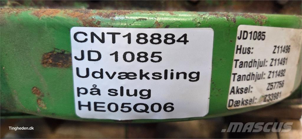 John Deere 1085 Transmisie