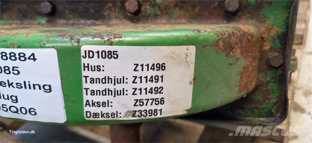 John Deere 1085 Transmisie