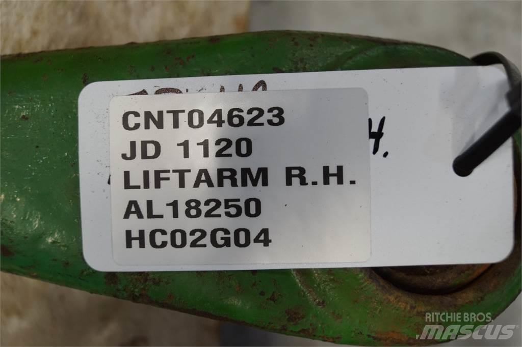 John Deere 1120 Alte accesorii tractor