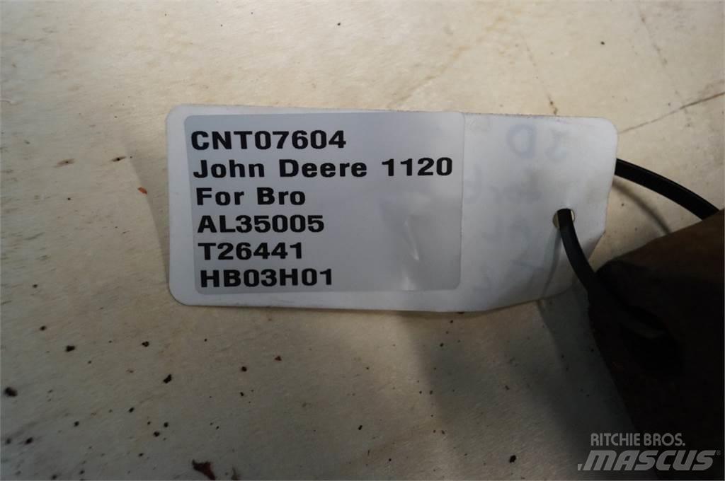 John Deere 1120 Alte accesorii tractor