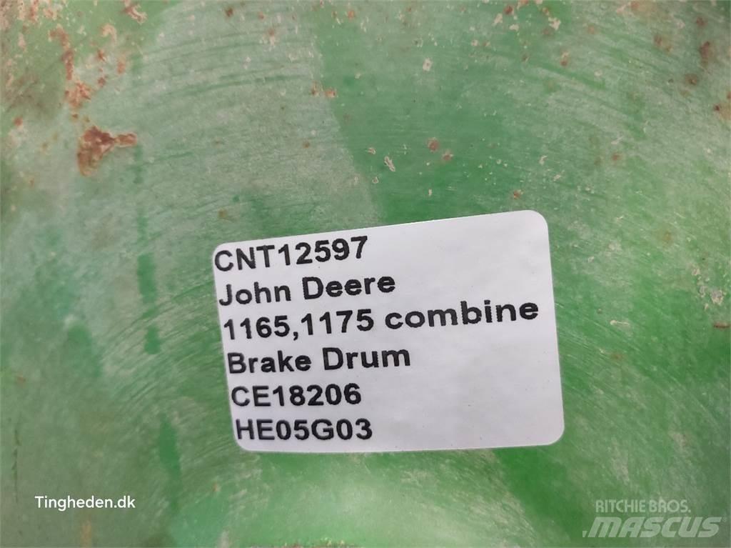 John Deere 1165 Transmisie