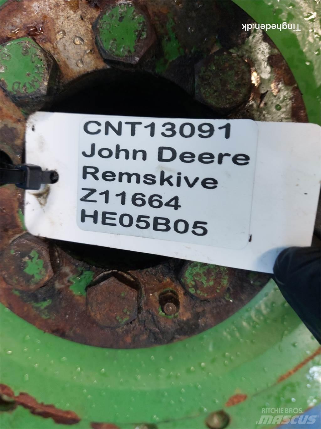 John Deere 1166 Utilaje agricole - Altele