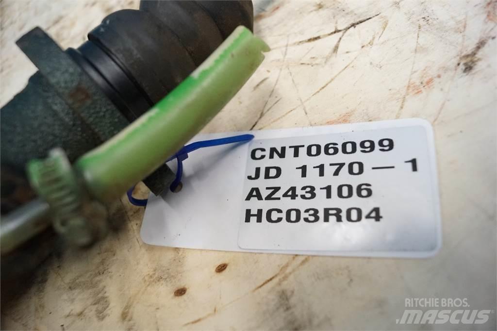 John Deere 1170 Hidraulice