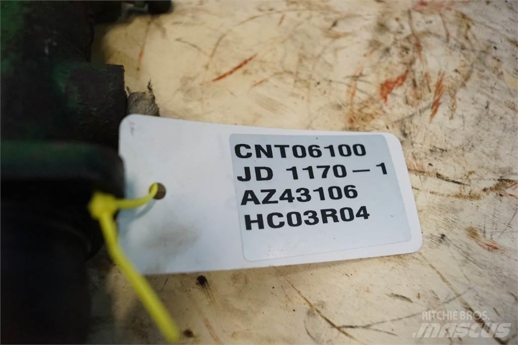 John Deere 1170 Hidraulice