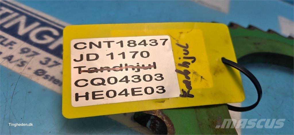 John Deere 1170 Utilaje agricole - Altele