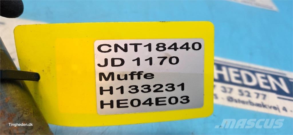 John Deere 1170 Transmisie
