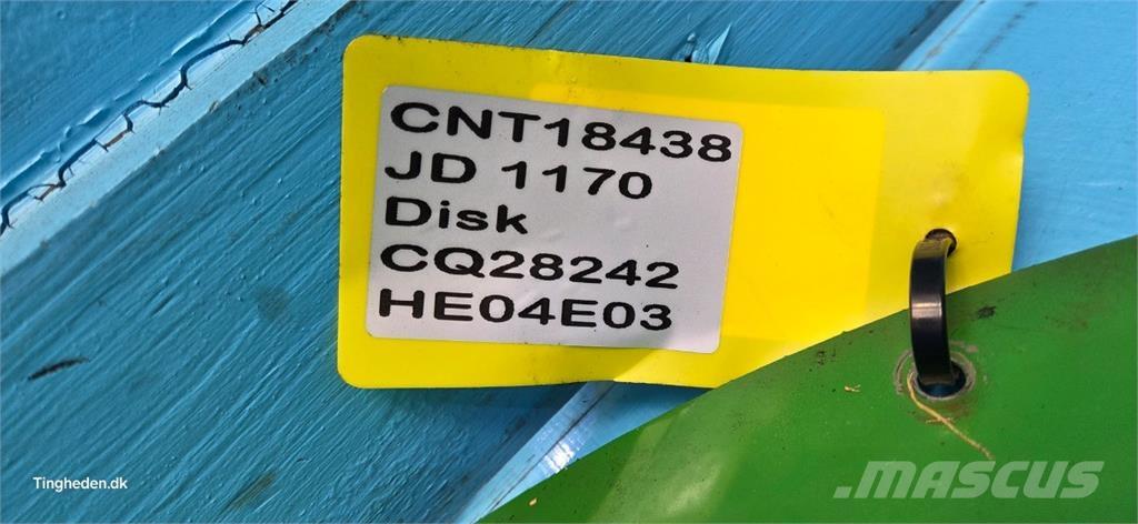 John Deere 1170 Accesorii combine agricole