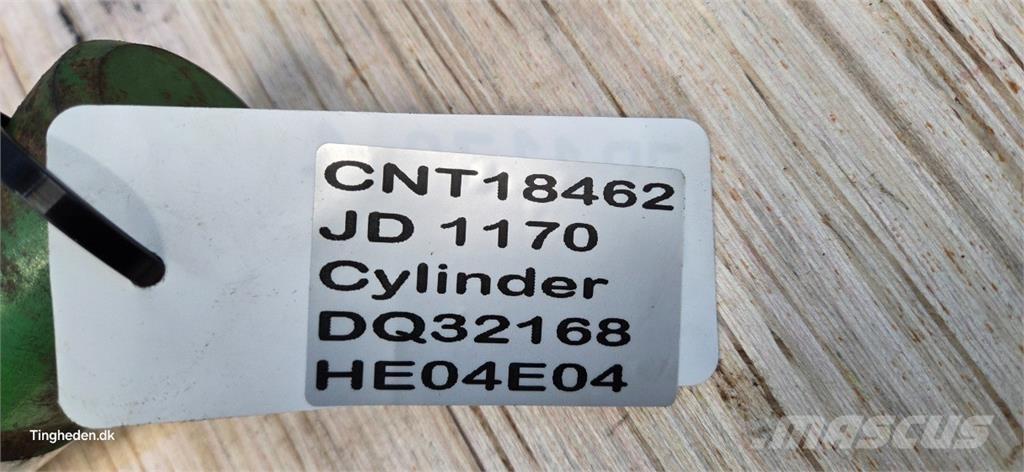 John Deere 1170 Hidraulice