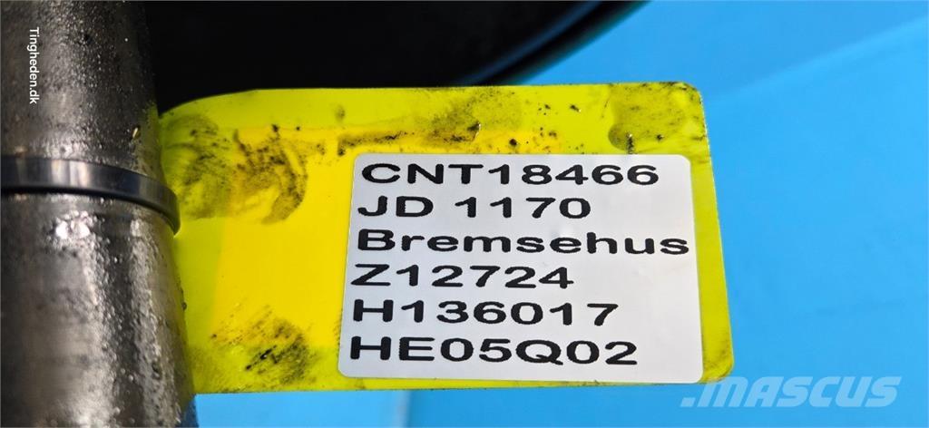 John Deere 1170 Transmisie