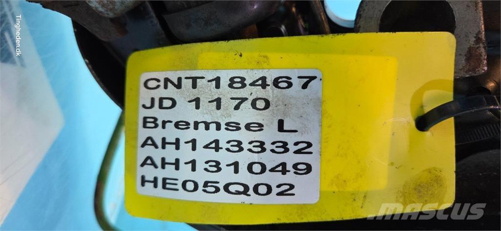 John Deere 1170 Transmisie