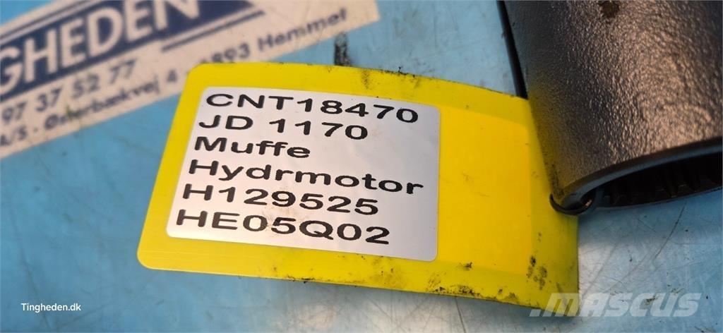 John Deere 1170 Hidraulice