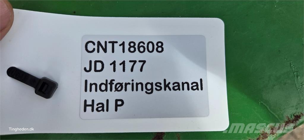 John Deere 1170 Accesorii combine agricole
