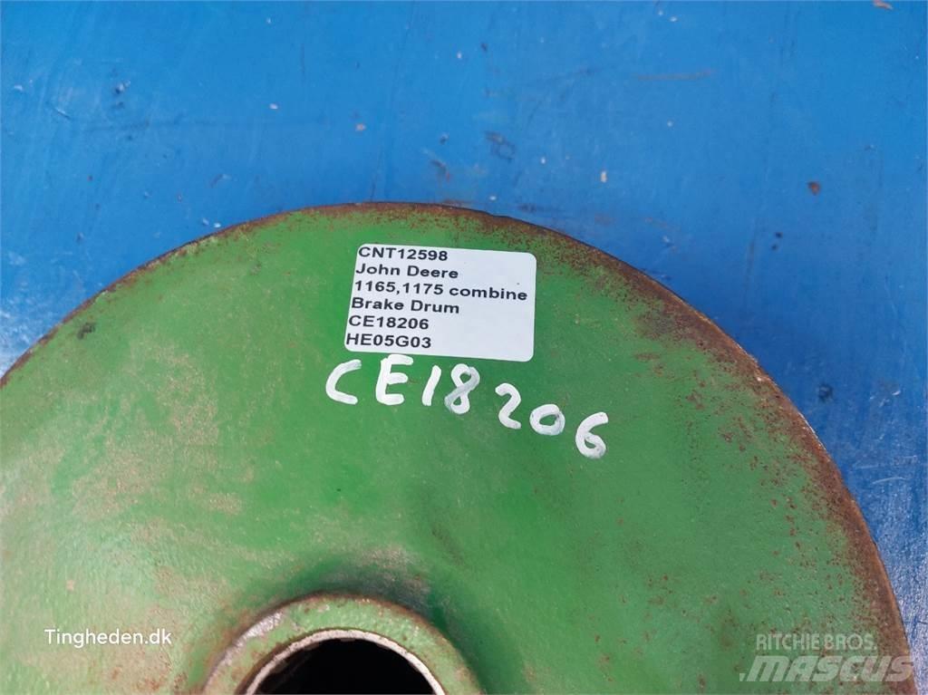 John Deere 1175 Transmisie