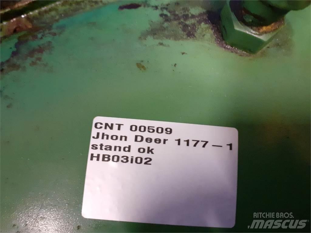 John Deere 1177 Transmisie