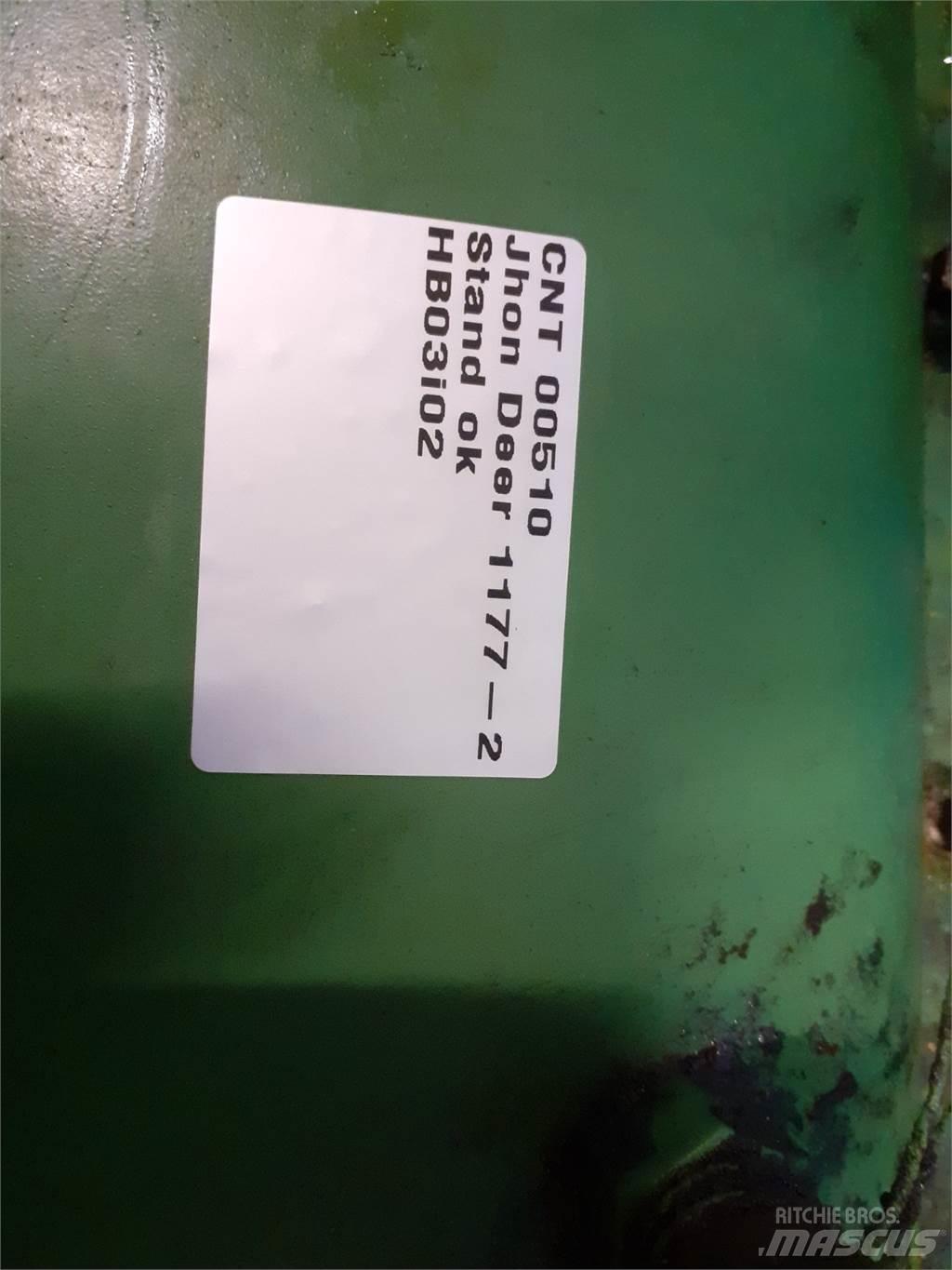 John Deere 1177 Transmisie