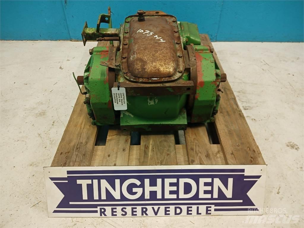 John Deere 1177 Transmisie