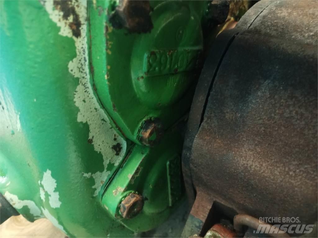John Deere 1177 Transmisie