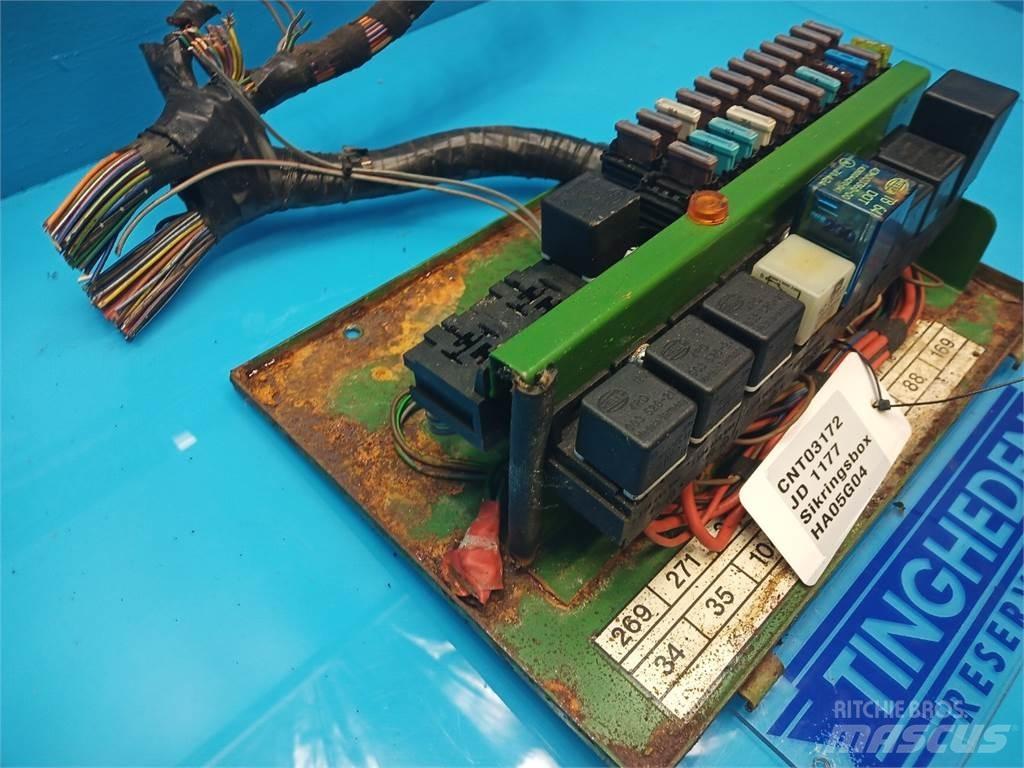 John Deere 1177 Electronice