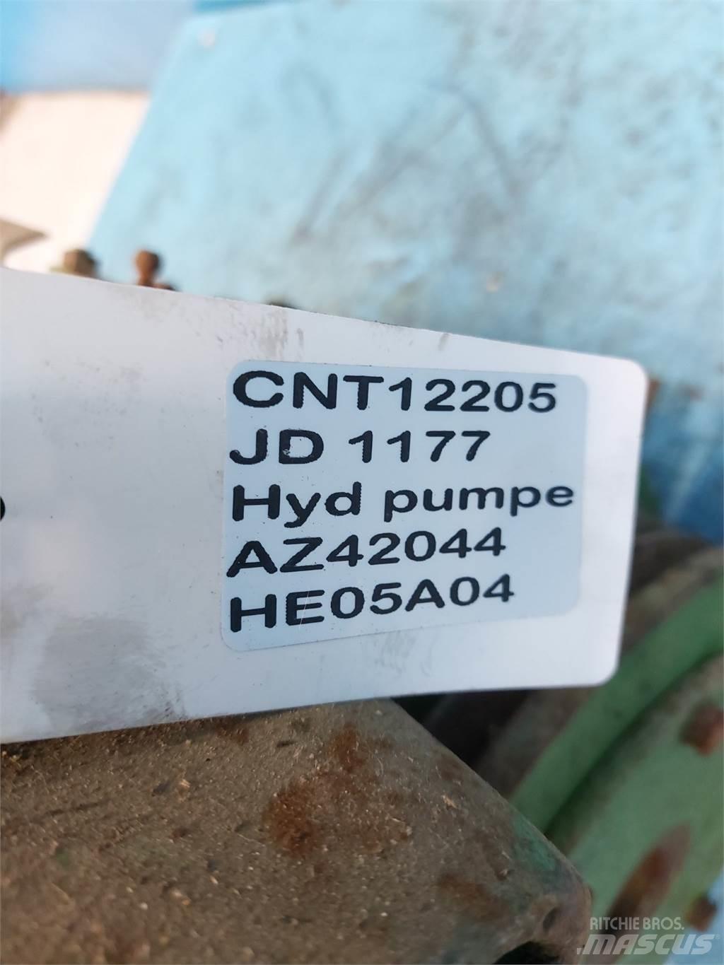 John Deere 1177 Hidraulice