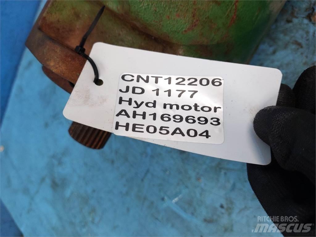 John Deere 1177 Hidraulice