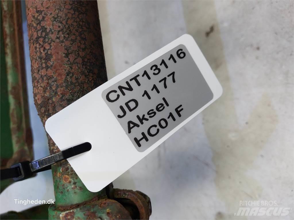 John Deere 1177 Accesorii combine agricole