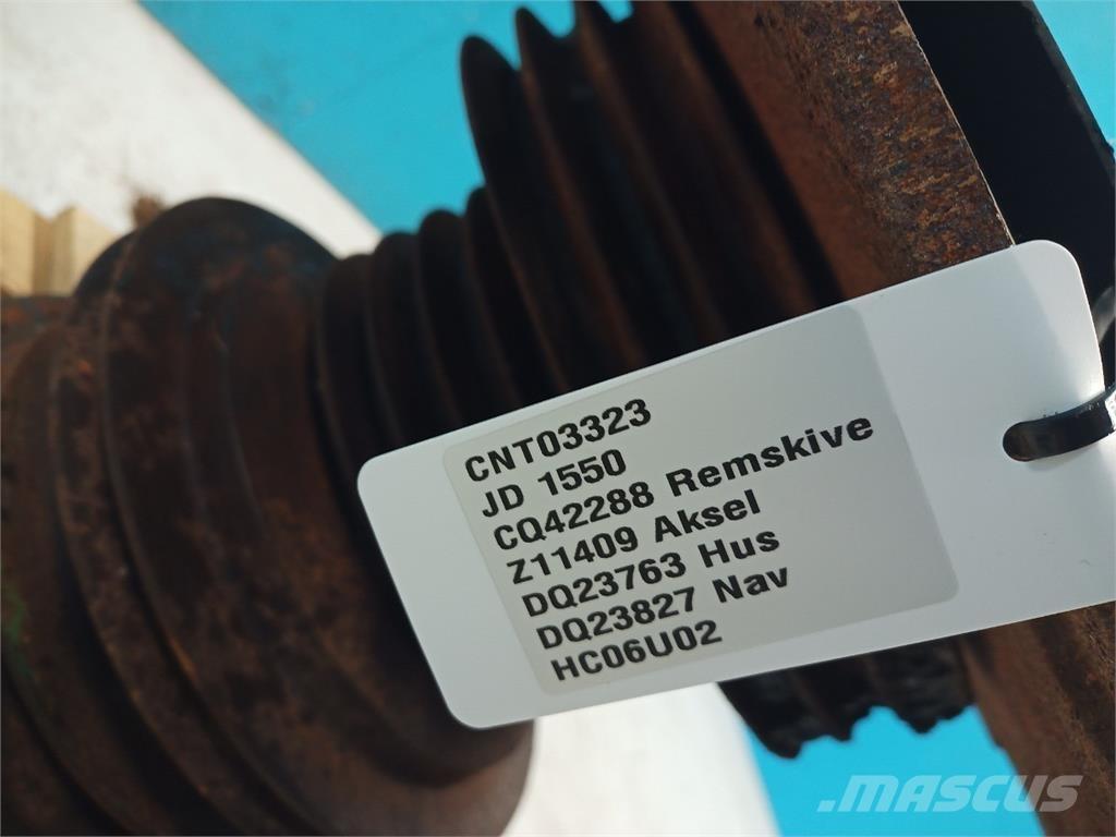 John Deere 1550 Utilaje agricole - Altele