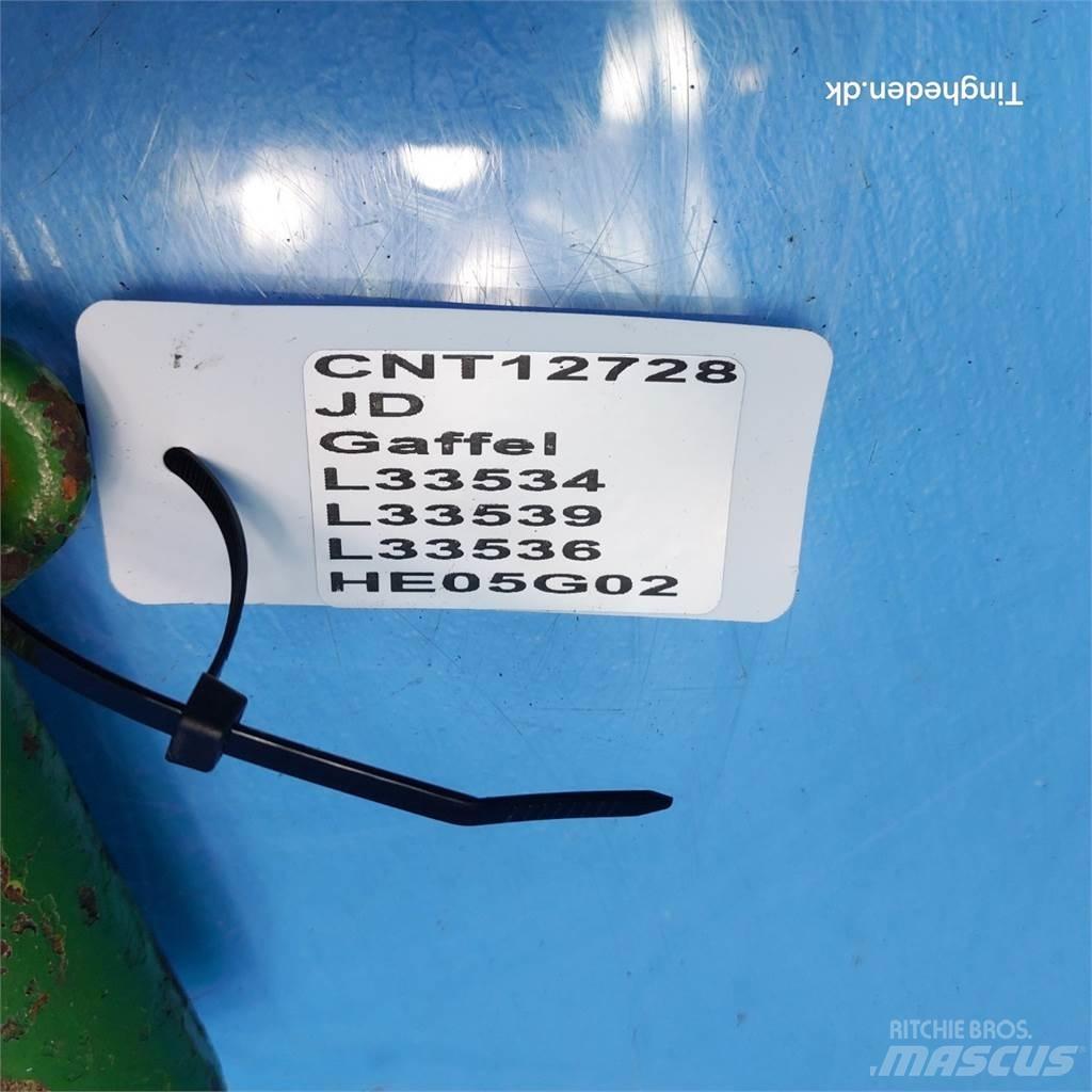 John Deere 1550 Alte accesorii tractor