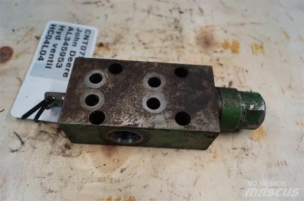 John Deere 1950 Hidraulice
