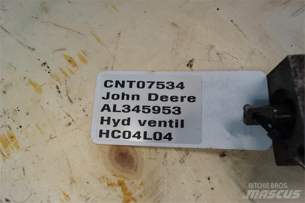John Deere 1950 Hidraulice