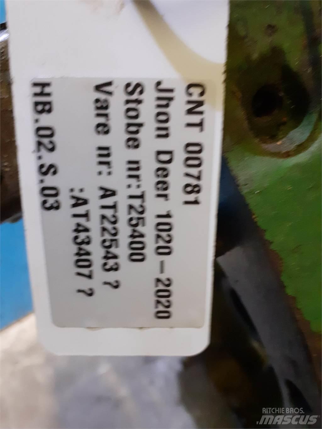 John Deere 2020 Transmisie