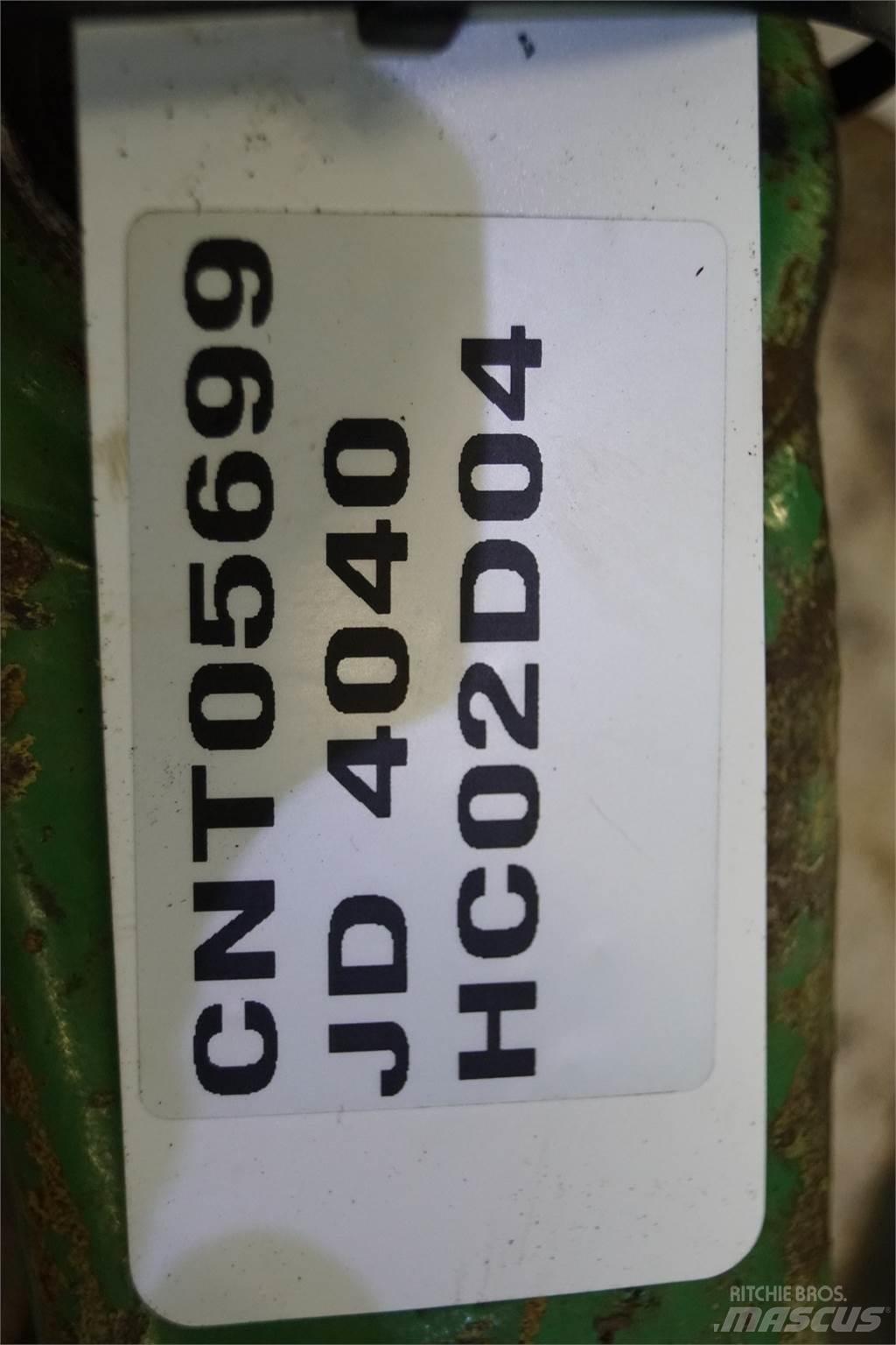 John Deere 2030 Alte accesorii tractor