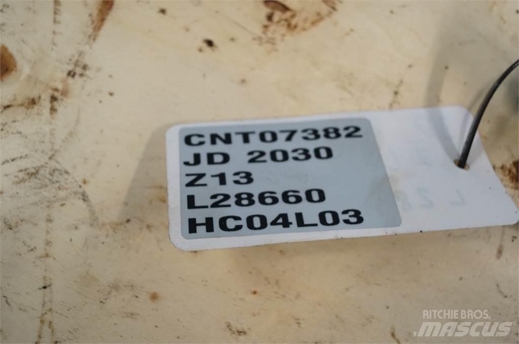 John Deere 2030 Transmisie