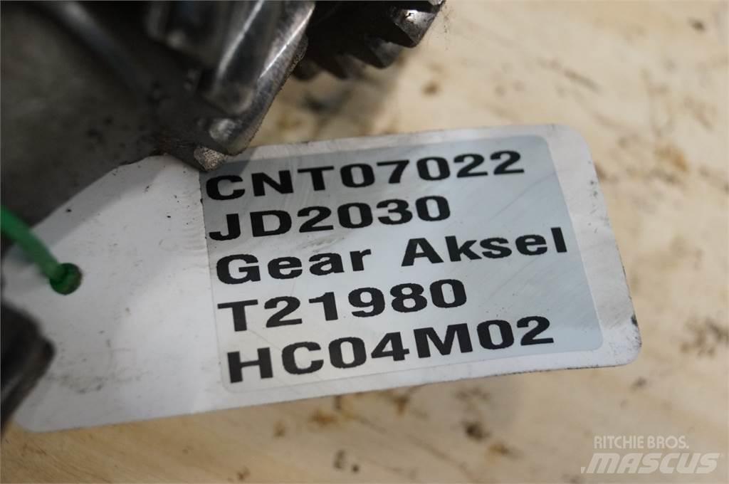 John Deere 2030 Transmisie