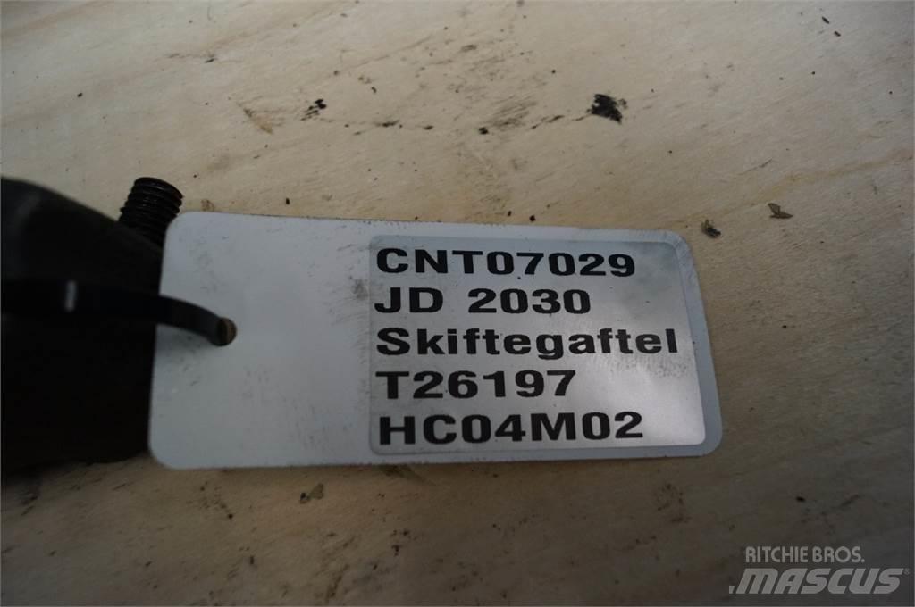 John Deere 2030 Transmisie