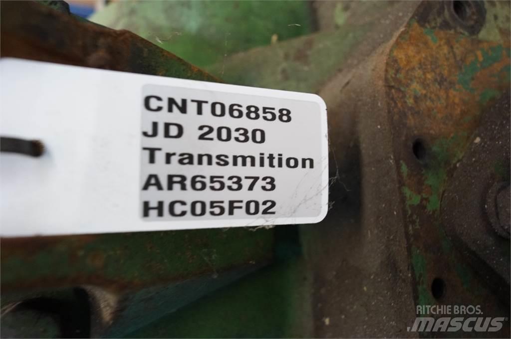 John Deere 2030 Transmisie