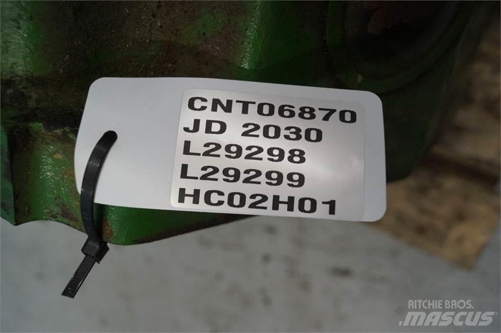 John Deere 2030 Transmisie
