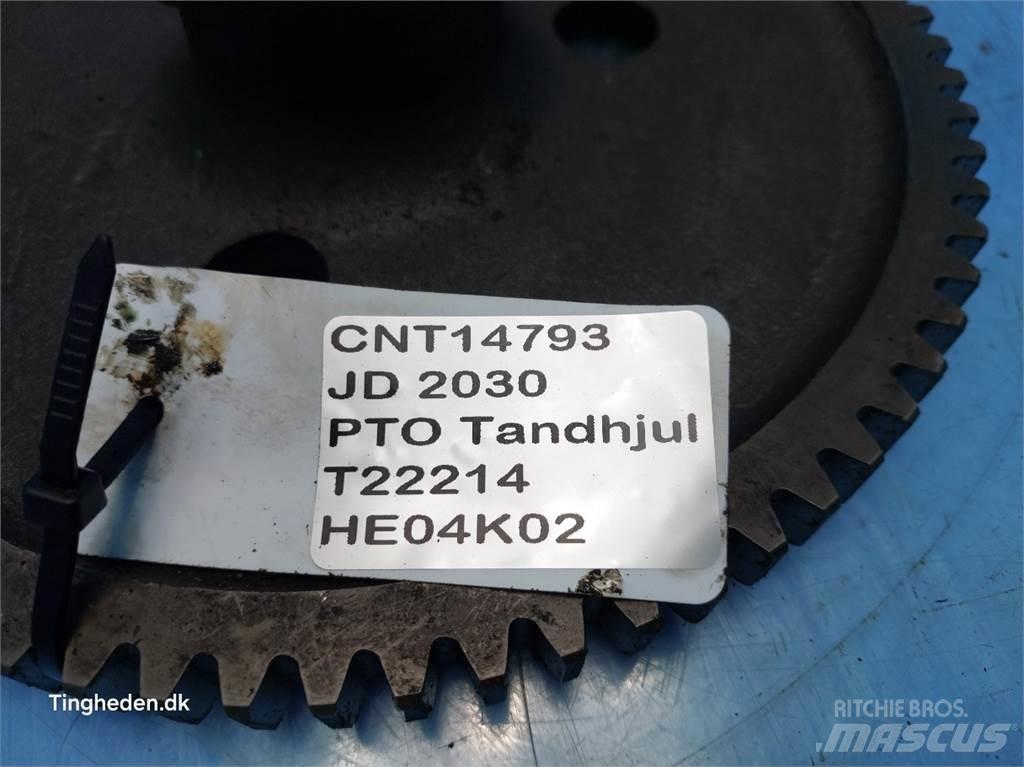 John Deere 2030 Alte accesorii tractor