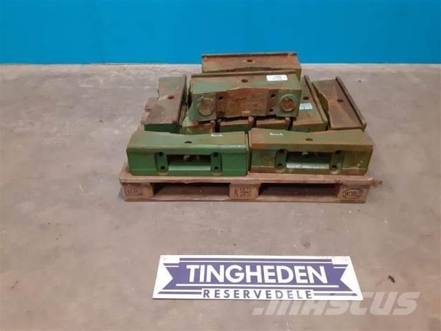John Deere 2040 Greutăți față