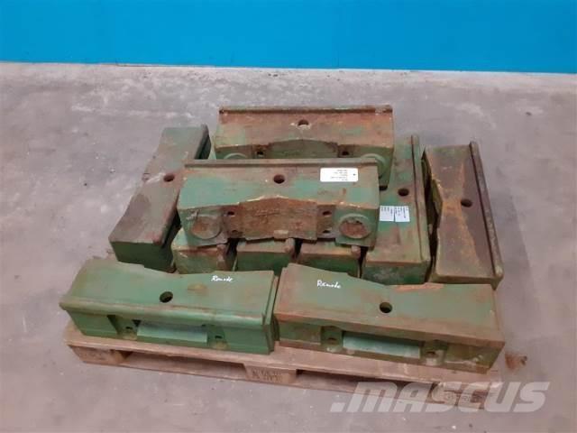 John Deere 2040 Greutăți față
