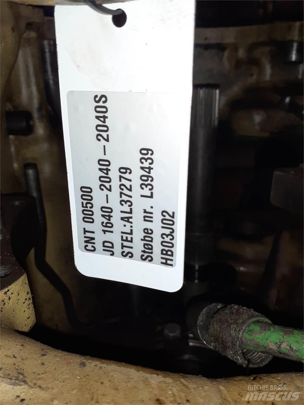 John Deere 2040 Transmisie