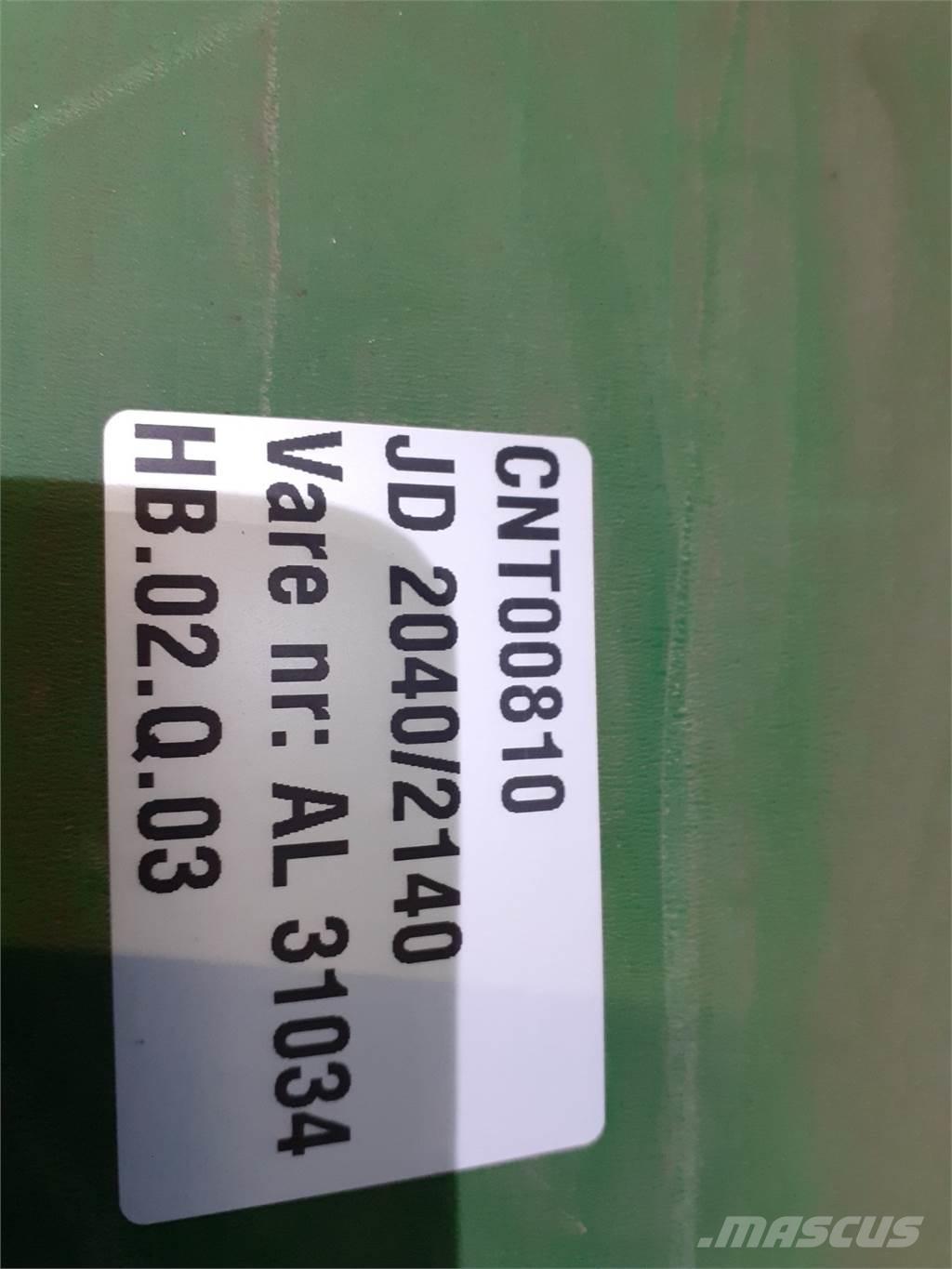 John Deere 2040 Alte accesorii tractor