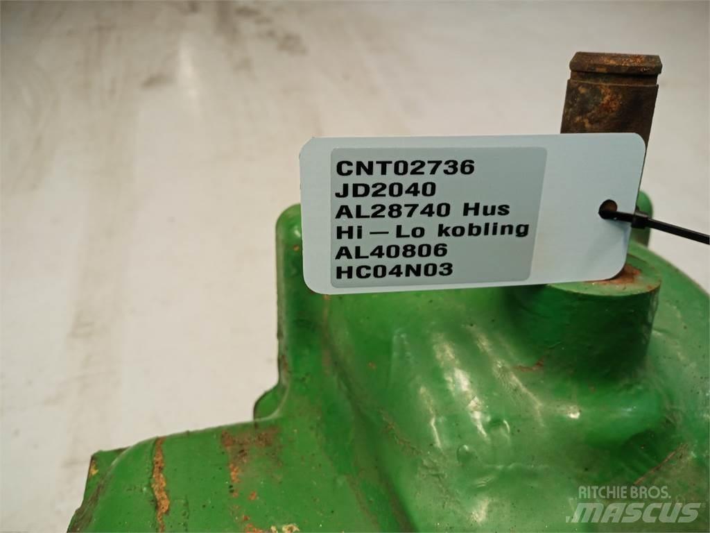 John Deere 2040 Transmisie