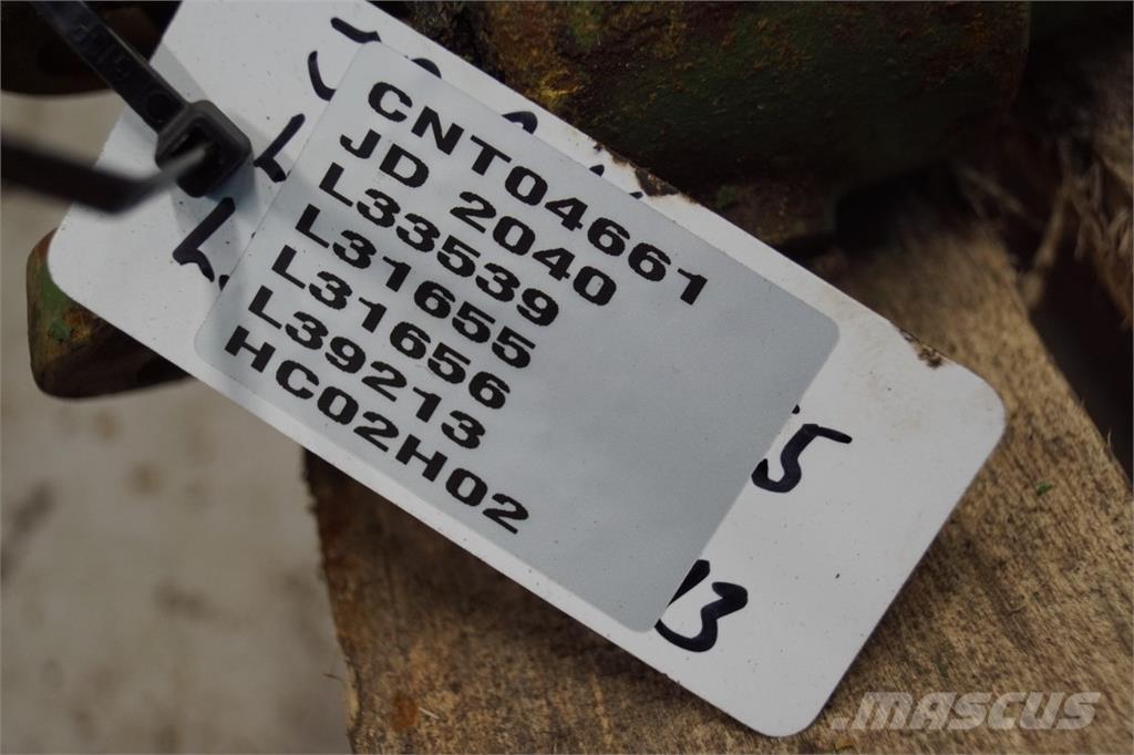 John Deere 2040 Alte accesorii tractor