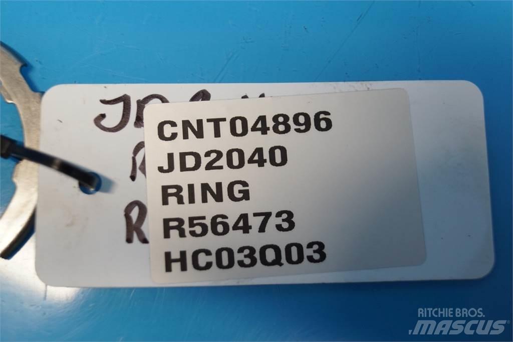 John Deere 2040 Transmisie