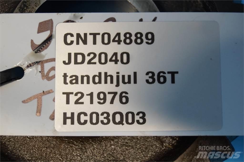 John Deere 2040 Transmisie